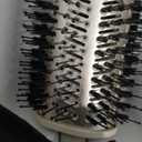 Fentgo 2 in 1 Hair Dryer Brush, 110,000 RPM High-Speed Blow Dryer Brush for Fast Drying, Curling, Volumizing & Straightening, Hot Air Brush with Negative Ion for Frizz-Free Styling (Purple)