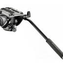 Manfrotto MVH500AH Flat Base Pro Fluid Head (Black)