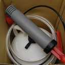 EWK 6L Vacuum Oil Extractor Pump, Portable Fluid Extractor Oil Change Pump for Automotive, Marine Boat, Jet Ski, Fast Oil Change & Quick Drain Fluid Transfer Pump