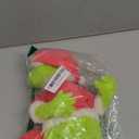 TXDRRA 11.8-Inch Green Christmas Plush Toy, Mischievous Holiday Figure Who Loves Stealing Gifts, Perfect for Kids, Cute Christmas Decoration for Homes and Trees