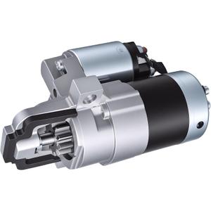TUCAREST 19227 Starter (2.0L 2.5L,w/o Start/Stop Feature) Fit for Fo-rd 13-17 Edge Escape, 13-15 Explorer Taurus, 12-16 Focus Fusion/Li-ncoln 13-16 MKT MKZ [OE# BB5T11000BA BB5Z11002B]