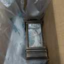 Christmas Snow Globe Lantern Water Glittering Christmas Tree with Music, USB Lined/Battery Operated Lighted Lantern for Christmas Festival Decoration Gifts