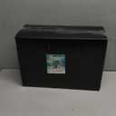 Morejoy 175PCS Christmas Plastic Plates - White Green plateS & Christmas Plates Disposable Include 25 Dinner Plate,25 Dessert Plate,25 Cups,25 Forks,25 Knives,25 Spoons,25 Napkins for New Year party