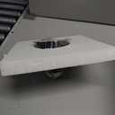 Semi Flush Mount Ceiling Light Fixture,Hallway Light Fixtures,Kitchen Lighting Fixtures Ceiling,Globe Glass Ceiling Light Fixture,Vintage Light FIxtures for Bathroom EntryWay Bedroom Smoky