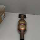 High Flow 15634 Catalytic Converter Fit for 1987-1992 Wrangler 2.5/4.0L1986-1992 Cherokee 2.5/4.0L; Comanche 2.5/4.0L1986-1990 Wagoneer 2.5/4.0L1988-1992 Premier 3.0L1990-1992 Monaco 3.0L