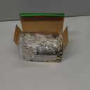 Hezbjiti Pack of 2 Battery Operated Christmas Net Lights Outdoor Total 200LED 5FT x 3.3FT Waterproof Timed Memory Mesh Lights for Xmas Trees Bushes Garden Yard Lawn Patio Christmas Decor (Cool White)