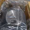 De'Longhi True Brew Drip Coffee Maker, Built in Grinder, Single Serve, 8 oz to 24 oz, Hot or Iced Coffee, Stainless, CAM51025MB