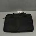 Dell 11-14 EcoLoop Pro Sleeve - CV5423 - Organizer, Front Zippered Pocket, Weather-resistant, Luggage Pass Through, Padded Carry Handles, Detachable Shoulder Strap, Nylex Lining Material - Black