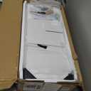 Garden 4 you Shoe Rack Organizer, 5-Tier Wood Cubby Shoe Rack with 2 Storage Shelf and 9 Cubbies, Shoe Organizer Cabinet for Entryway, Hallway, Closet and Garage, White