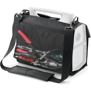 Carrying Bag with Padded Shoulder Strap CH01005 for Hoover PortaPower CH30000 Vacuum Cleaner, 14.25" x 8" x 8" - Black (Vacuum Not Included)