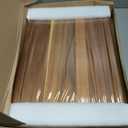 Large wood Cutting Board for Kitchen with Juice Handles Chopping Board Cheese Charcuterie Board (Striped cutting board)