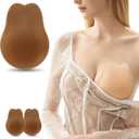 Nipple Covers for Women Pasties Nipple Covers with Lift Sticky Adhesive Reusable Silicone Nipple Pasties