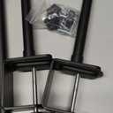 Desk Clamp Backdrop Stand - Adjustable Table Mounted Background Support Frame