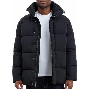 Michael Kors Mens Heavyweight Puffer Jacket, Cold Weather Puffer, Winter Jackets for Men Puffer, M