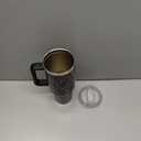 40oz Music Teacher Gifts Tumbler with Handle and Straw, Musical Note Insulated Stainless Steel Cup, Travel Coffee Mug Water Bottle, Appreciation Birthday Gifts for Women Men