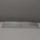 Criditpid 7641 Grill Warming Rack for Weber Spirit 300 Series, Spirit E310 S310 SP310 E320 S320 SP320 with Front Control, 24 7/8 Inch Stainless Steel Upper Rack Parts for Weber Genesis Silver Gold B/C
