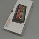 Cabilock Led Wood Digital Alarm Clock with RGB Color Changing Manual DST Adjustment Weekday Display Compact Electronic Desk Clock for Bedroom and Office