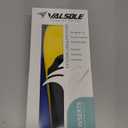 VALSOLE Heavy Duty Support Pain Relief Orthotics - 220+ lbs Plantar Fasciitis High Arch Support Insoles for Men Women, Flat Feet Orthotic Insert, Work Boot Shoe Insole, Absorb Shock with Every