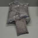 Activated Charcoal Odor Absorber for Strong Odors in Car, Closet, Shoe, Basement. 10 Activated Charcoal Bags Odor Absorbers for Home. Bamboo Charcoals Air Purifying Bag Charcoals Deodorizer Eliminator