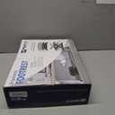 Mount-It! Ergonomic Under Desk Footrest with Massage Rollers, Adjustable Height & 30 Tilt Foot Rest Under Desk (4.25"6.75"), Office Foot Stool with Non Slip Surface (Black)