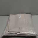 NICETOWN Natural Room Darkening Curtains 78" Long for Boho Farmhouse Home Decoration, Window Treatment Total Privacy Drape Panels for Bedroom Living Room Guest Room (55" Wide, Set of 2)