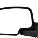 AUTOSAVER88 Left Driver Side Mirror Compatible with 1999-2006 Chevy Silverado GMC Sierra 1500 2500(07 Classic Only), 2000-2006 Suburban Avalanche Yukon XL Denali Door Mirror Manual Adjustable Folding