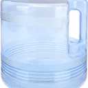 Plastic Carafe, 1 Gallon / 4L Water Distiller Container, Replacement Collection Bottle Water Container, Compatible with Counter Top Water Distiller Filter