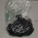 1/3'' x 10Ft Long Black Chain for Hanging, Heavy Duty Black Chain Link Porch Swing Chain Decorative Chain for Fence, Hanging, Security Lock Chain