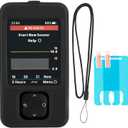 Dexcom G7 Receiver Case with Neck Lanyard and 2PCS Screen Protector (Black)