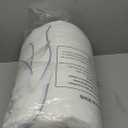 Memory Foam Queen Mattress Topper, 4 Inch Dual Layer Mattress Pad with Pillow Top Mattress Topper Queen Size Bed Cover, Support for Back Pain (Queen, White)