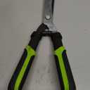 YRTSH Hedge Clippers Shears Hedge Shears for Trimming Borders, Garden Tools Hedge Clippers, Bush Cutters Trimmer with Sharp Wavy Blades, Garden Shears for Hedges (19 Inch)