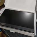 Yodoit Portable Monitor for Laptop, 15.6" 19201080 Travel Screen FHD IPS Display with USB Type C Port, Speakers and Smart Cover Compatible with PC, MacBook, Xbox (Black)