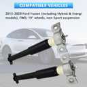 Rear Air Shocks Absorber Strut 3440022 Compatible with 2013-2020 Ford Fusion OEM 19250335, 252260, 5667, 333529L, 333529R, G51965