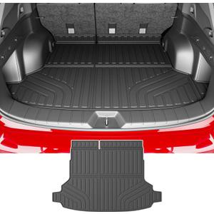 powoq Trunk Mat Compatible with 2025 2026 Subaru Forester Cargo Liner TPE Trunk Liner All Weather Protection Cargo Mat Replacement for 2025 2026 Subaru Forester Accessories (Trunk Mat)