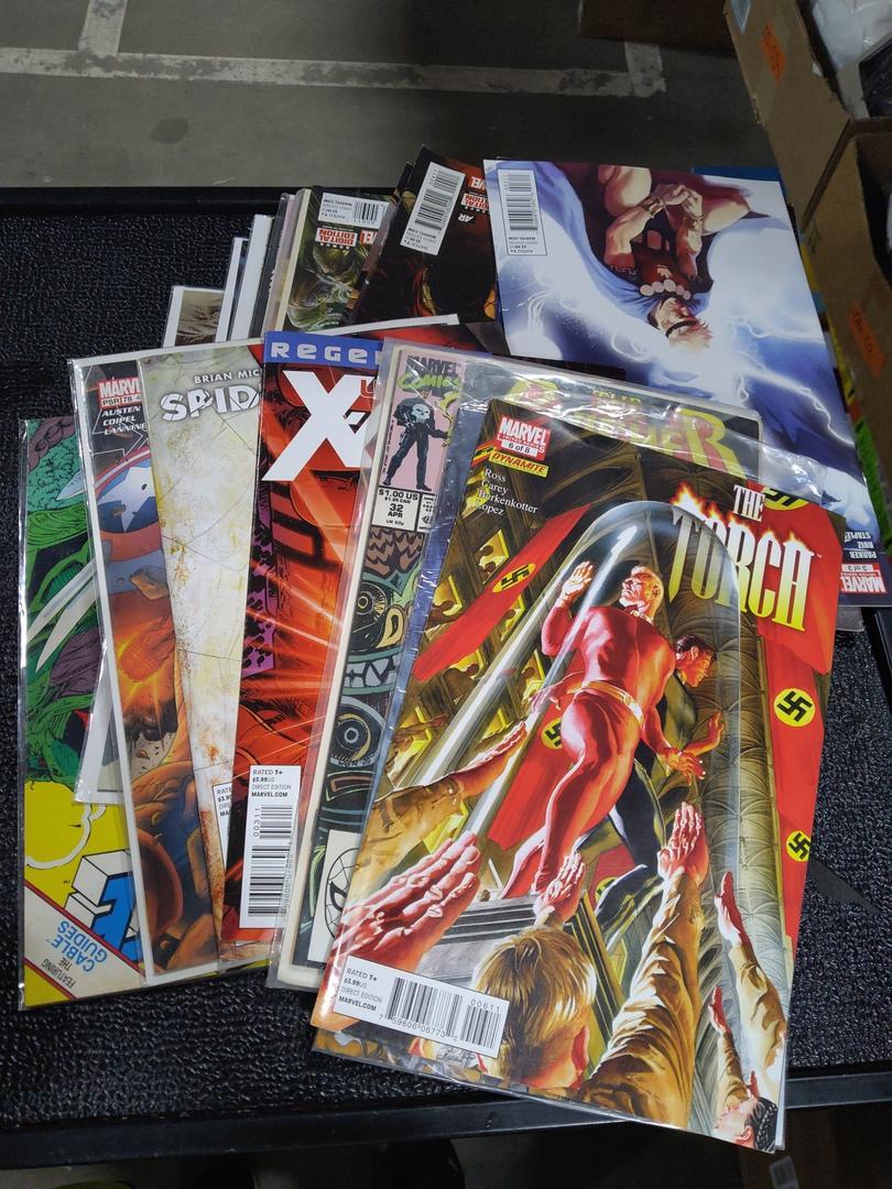 Marvel Avengers Comic Book Value Set - 24 Different Avengers ONLY Issues- Kid/Adult Friendly w No Inappropriate Fillers- Birthday Holiday Gift for Any Captain America, Thor, Iron Man or Superhero Fan