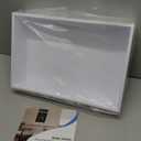 18x12 Insert Shower Niche, 1 Shelf, Modern Contemporary Style, Wall Mounted, Stainless Steel, White