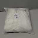 Adabana Seat Covers for Dining Room Chairs Set of 6, Removable Washable Chair Covers Seat Slipcover Protector, Beige