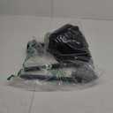 BILLMOSS Halloween Grim Reaper Costume - Hooded Cloak Velvet Black Cloak with Scythe Skull Mask Skeleton Gloves Grim Reaper Party Costumes for Kids