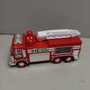 Hess 2005 Emergency Truck with Rescue Vehicle by Amerada Hess Red