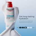Eucerin Advanced Repair Body Lotion for Very Dry Skin, Unscented Lotion Formulated with Ceramides, Mothers Day Gifts, 16.9 Fl Oz Bottle