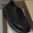 VikoViren Steel Toe Shoes for Men Women Comfortable Lightweight Safety Work Shoes Non Slip Puncture Proof Indestructible Construction Steel Toe Sneakers, 9.5