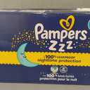 Pampers ZZZ Overnight Diapers, Size 5 (27+ lbs), 88 Count, Nighttime Protection Disposable Baby Diaper, Night Time Leak and Skin Protection