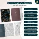 2 x Coloring Books for Adults Relaxation by Mindmellow  Stress Relief Coloring Book for Adults & Teens - Calming Designs to Inspire Creativity and Mindfulness - Coloring Books for Teens (XXL)