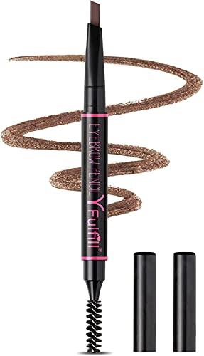 Yfulfill Eye Brow Pencils for Women - Waterproof Brown Eyebrow Pencil with Brush, Filler for Blondes