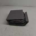 Ashton Sheets 100% Egyptian Cotton Sheets Twin Size - 3 PC 800 High Thread Count Egyptian Cotton Twin Size Bed Sheets Set (Dark Grey), Soft, Cooling, 16" Deep Pocket Sateen Weave Luxury Hotel Bedsheet