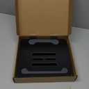 Adjustable Laptop Stand for Desk, Metal Foldable Laptop Riser Holder, Portable Desktop Book Stands, Ventilated Cooling Computer Notebook Stand Compatible with 10-15.6 Laptops