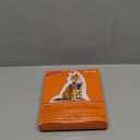 Halypet Cat Harness and Leash Set [MAX Safety 4th-Gen Upgrade] Escape Proof Adjustable Cat Leash Comfortable Soft Vest Easy to Wear Kitten Harness with Reflective Strip for Cats Walking, S Orange (Small (7-12lb))