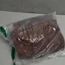 Gacaky Sweatshirt for Women Oversized Casual Long Sleeve Button Henley Neck Pullover Tops Fashion Outfits Clothes (X-Small, Coffee)