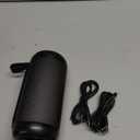 FULMINARE Portable Bluetooth Speaker with 26W HD Sound, Speakers Bluetooth Wireless 6.0, AUX&TF-Card&USB Input, LED Lights, IPX5 Waterproof, 16H Playtime for Home/Outdoor/Party, Birthday Gift (Black) (Gray)