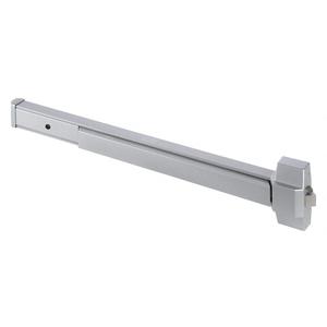 Rim Exit Device, Satin Aluminum, Passage